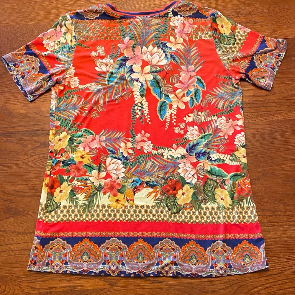 Johnny Was Rapsodia Favorite Tee - Picture 2 of 3